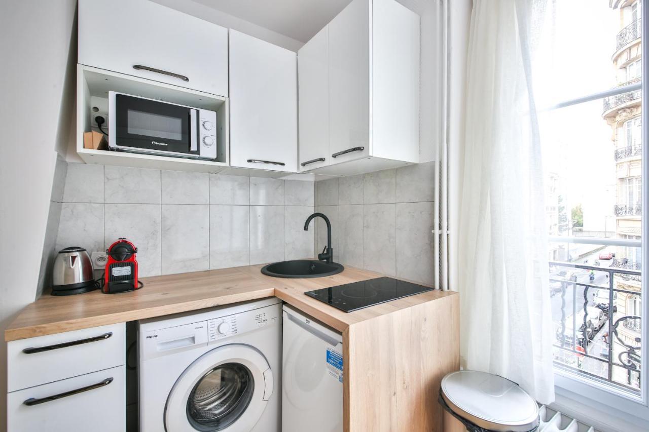 33#Studio 2Pers#Sevres-Lecourbe#Necker Paris Exterior foto