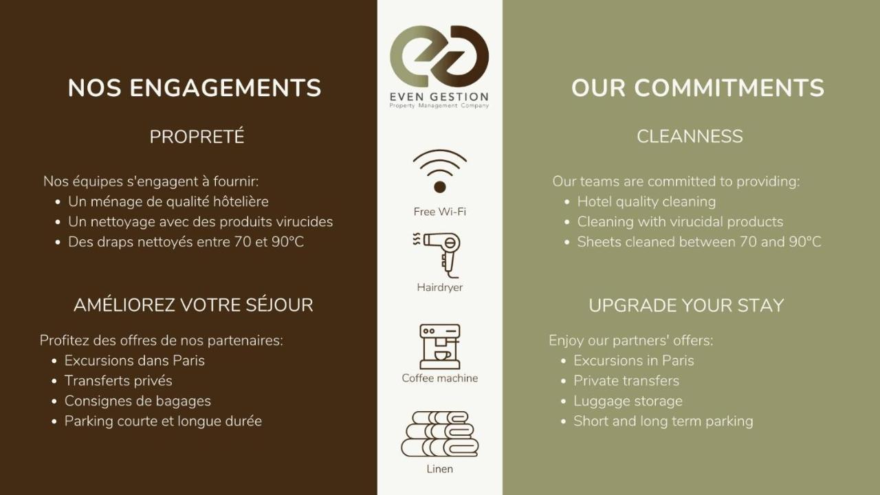 33#Studio 2Pers#Sevres-Lecourbe#Necker Paris Exterior foto